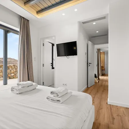 Blanca Elia-mykonos With Private Pool * Φτελιά