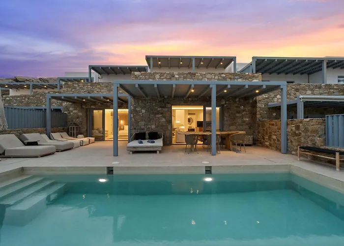 Blanca Elia-mykonos With Private Pool