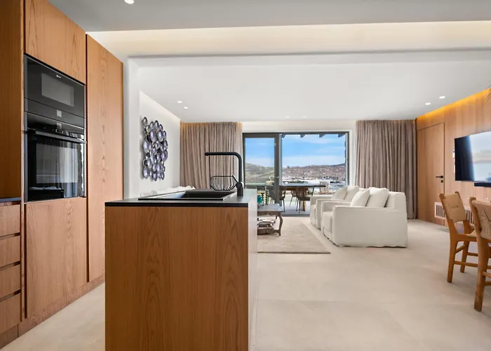 Blanca Elia-mykonos With Private Pool Φτελιά