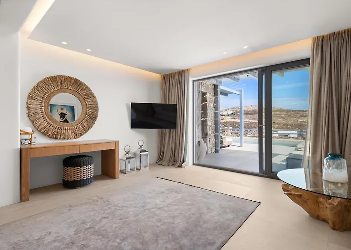 Blanca Elia-mykonos With Private Pool