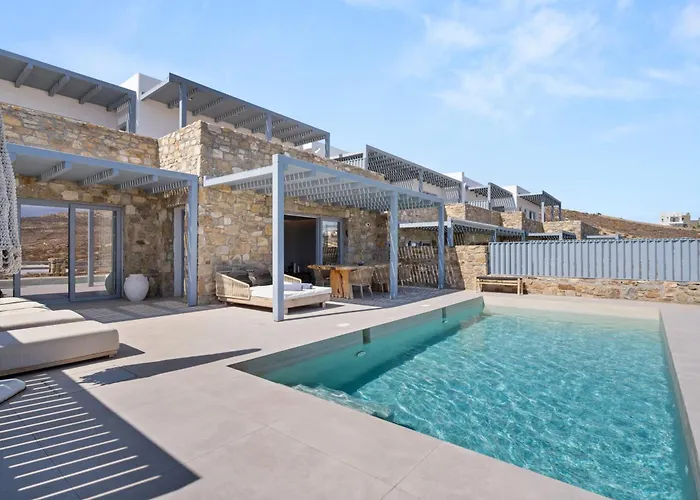 Blanca Elia-mykonos With Private Pool Tatil Evi