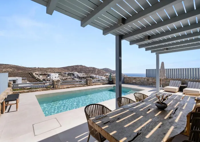 Blanca Elia-mykonos With Private Pool Tatil Evi