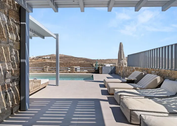Tatil Evi Blanca Elia-mykonos With Private Pool