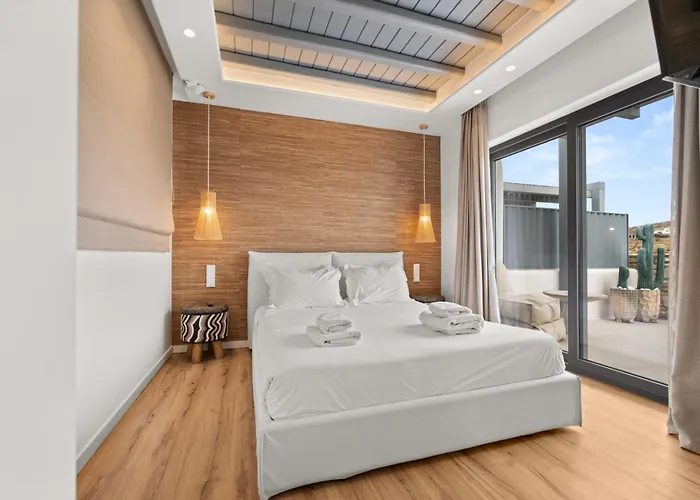 Blanca Elia-mykonos With Private Pool *