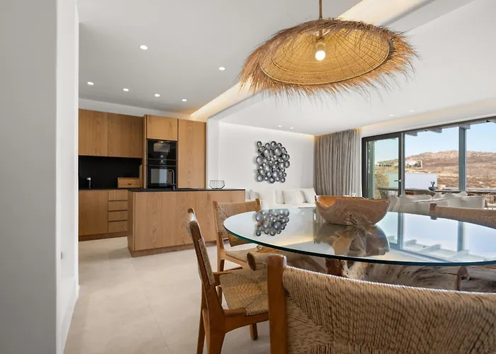 Tatil Evi Blanca Elia-mykonos With Private Pool Ftelia (Mykonos)