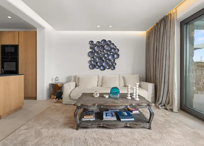 Blanca Elia-mykonos With Private Pool * Ftelia (Mykonos)