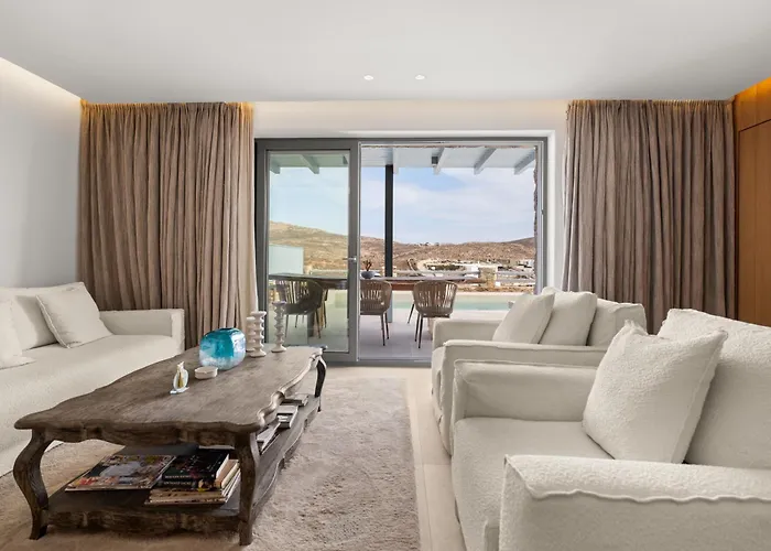 Tatil Evi Blanca Elia-mykonos With Private Pool *