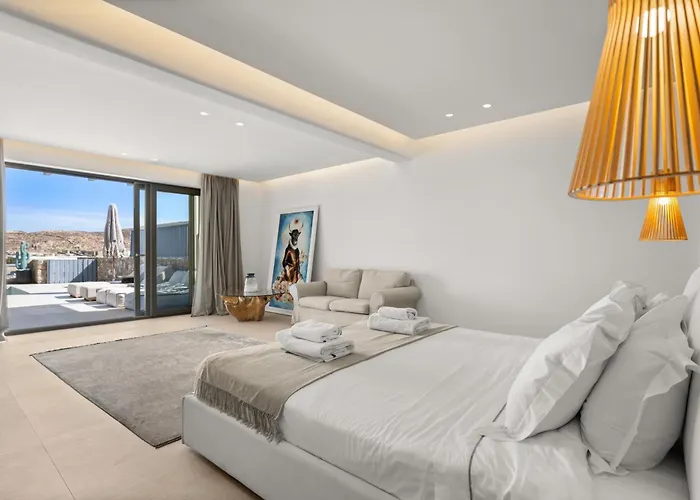 Tatil Evi Blanca Elia-mykonos With Private Pool *