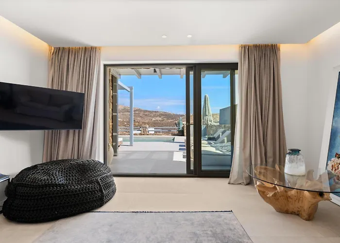 Blanca Elia-mykonos With Private Pool Tatil Evi *