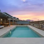 Blanca Elia-mykonos With Private Pool Nyaraló *