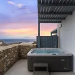 Blanca Elia-mykonos With Private Pool Nyaraló Fteliá