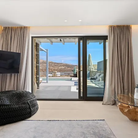 Blanca Elia-mykonos With Private Pool Nyaraló *