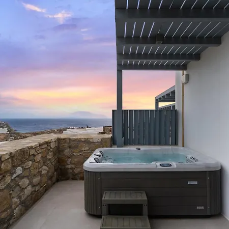 Blanca Elia-mykonos With Private Pool Nyaraló Fteliá