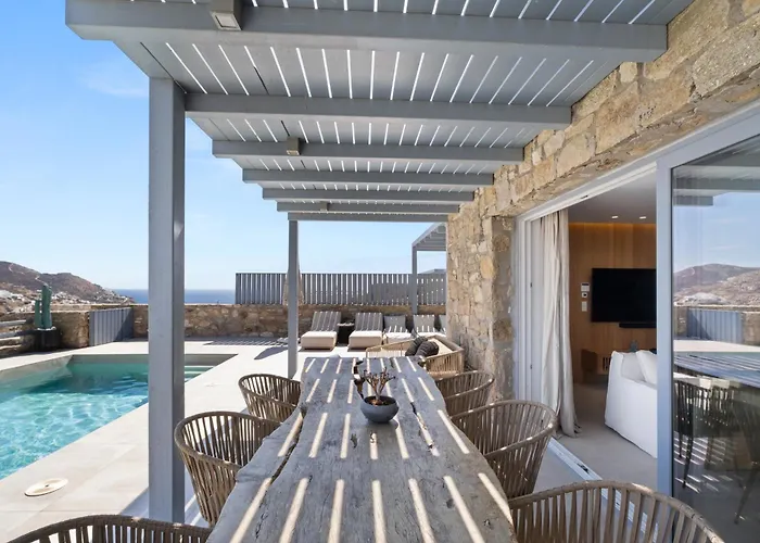 Blanca Elia-mykonos With Private Pool Holiday home