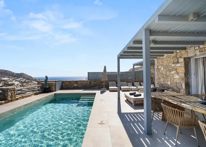 Blanca Elia-mykonos With Private Pool *