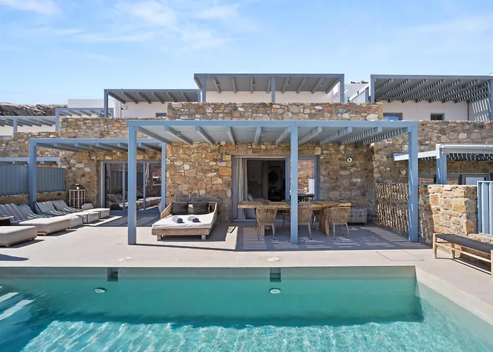 Blanca Elia-mykonos With Private Pool Holiday home *