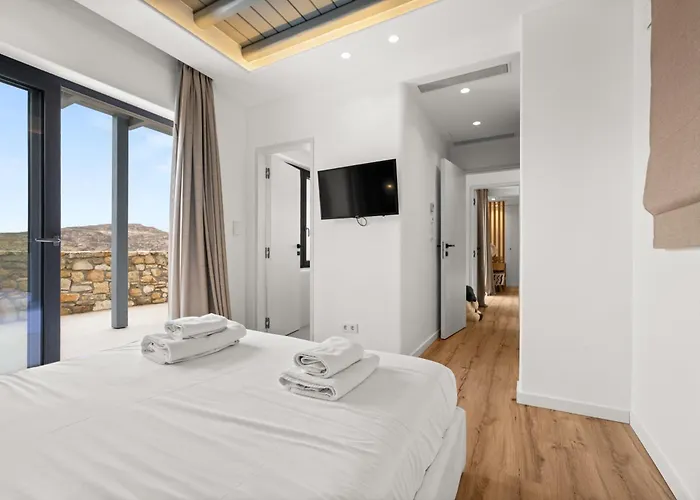 Blanca Elia-mykonos With Private Pool * Ftelia (Mykonos)