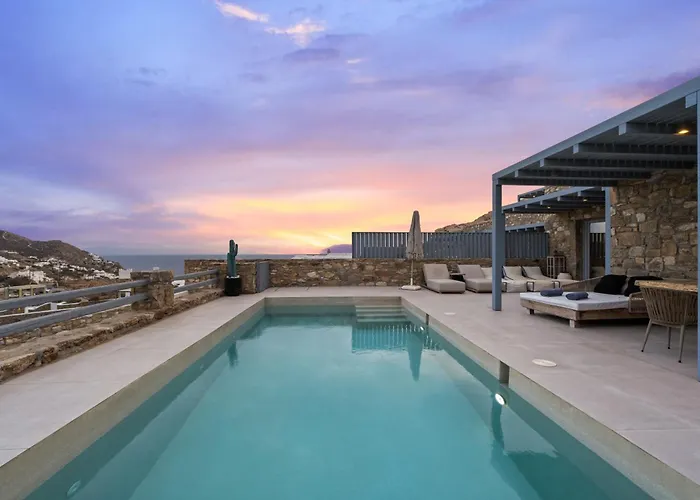 Blanca Elia-mykonos With Private Pool Holiday home *