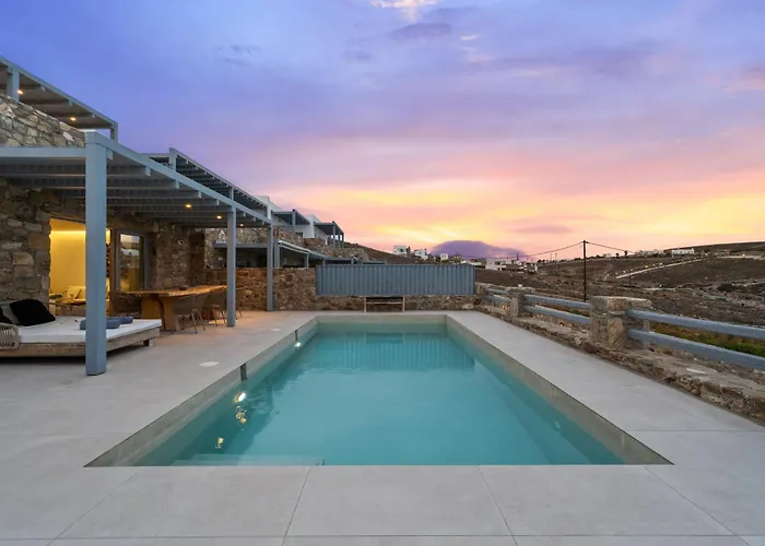 Blanca Elia-mykonos With Private Pool Holiday home *