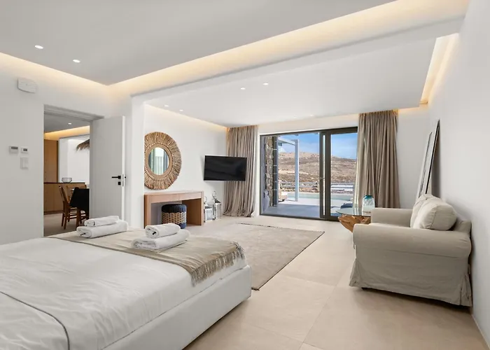 Blanca Elia-mykonos With Private Pool