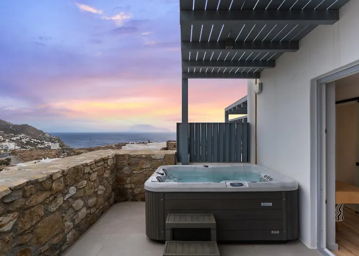 Blanca Elia-mykonos With Private Pool Holiday home Ftelia (Mykonos)