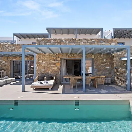 Blanca Elia-mykonos With Private Pool 度假居 *